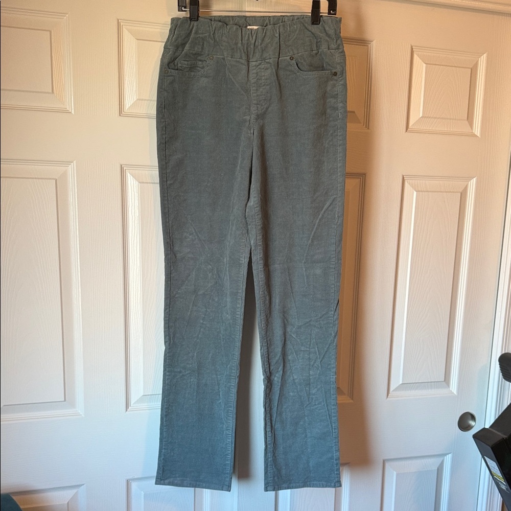 Gray Corduroy Pants